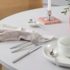 Still lunsjgaffel 18,8 cm matt/polert stål