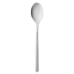 Still teskje 15 cm matt/polert stål