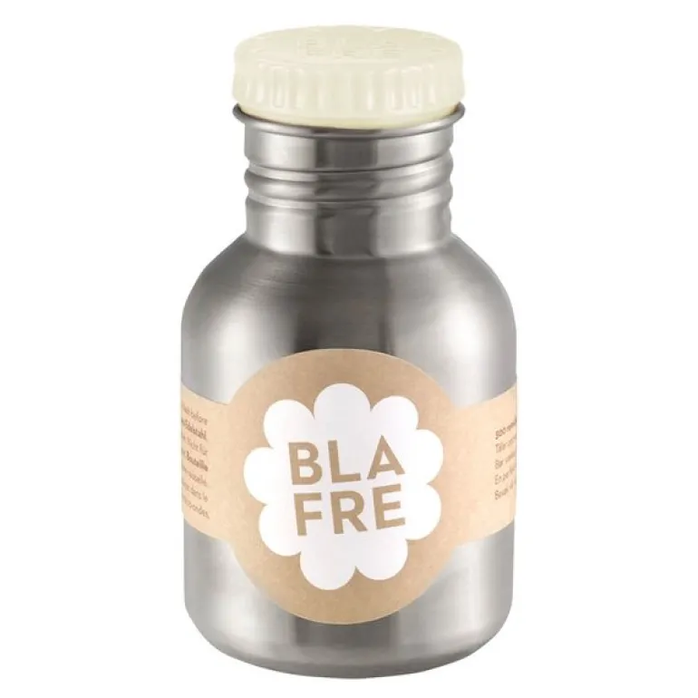 Stålflaske 300 ml beige
