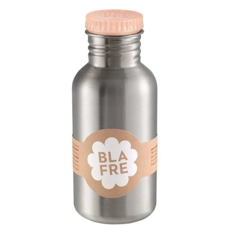 Stålflaske 300 ml fersken