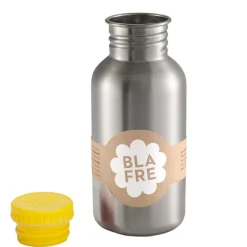 Stålflaske 500 ml gul