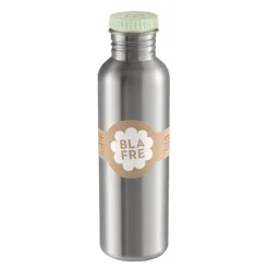 Stålflaske 750 ml lys grønn