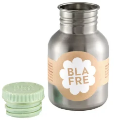 Stålflaske 300 ml lys grønn