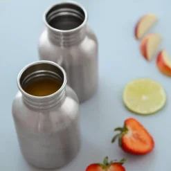 Stålflaske 300 ml lys lilla