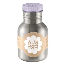 Stålflaske 300 ml lys lilla