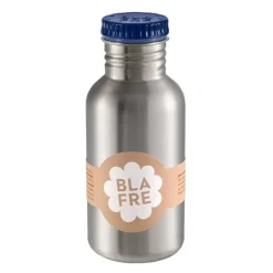 Stålflaske 500 ml marineblå