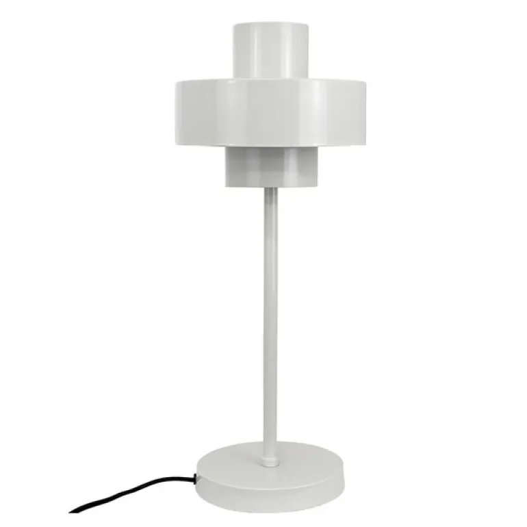 Stoke bordlampe 49,5 cm kit-hvit