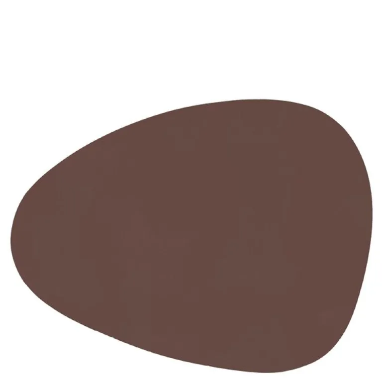 Stone dekkebrikke 43x32 cm organisk brun