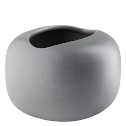 Stone urtepotte Ø 16 cm grå
