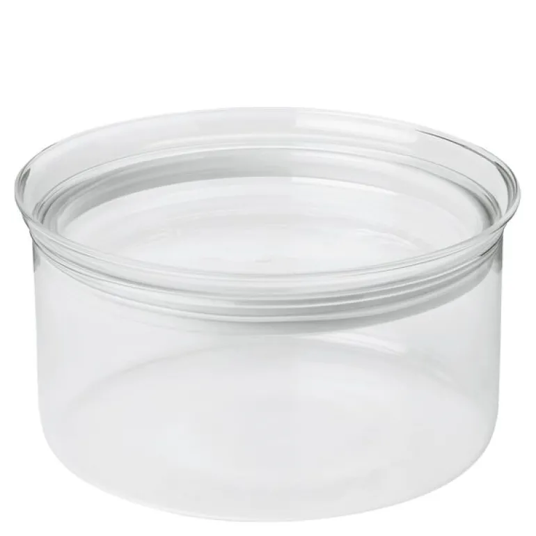 STORE-IT oppbevaringsglass 1,2L lys grå