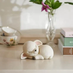 Stort lam Lulle figur 11,5 cm