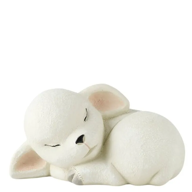 Stort lam Lulle figur 11,5 cm