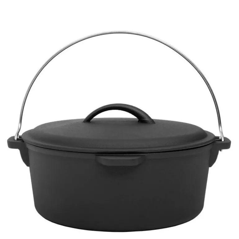 Støpejernsgryte 4L