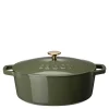 Støpejernsgryte 5,7 L forever olive