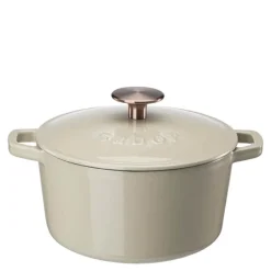Støpejernsgryte 2L warm grey