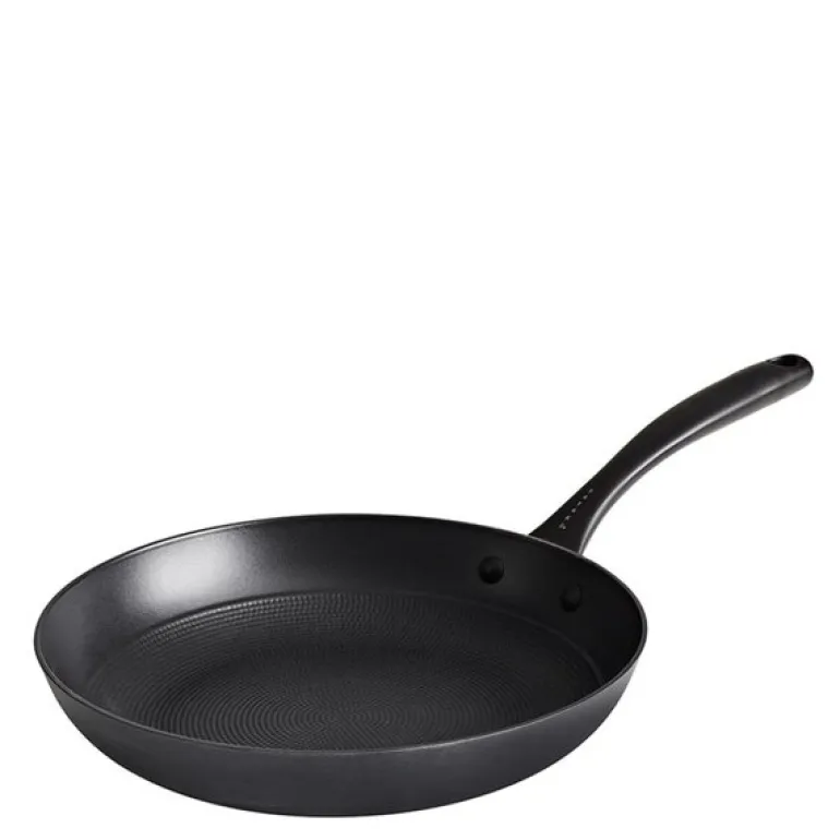 Støpejernspanne med Honeycomb keramisk belegg 32 cm