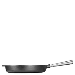 Støpejernspanne rett kant 28 cm