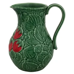 Strawberries mugge 2,2L grønn/rød