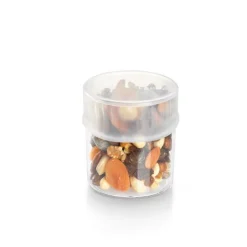 Stretch top 11,5 cm hvit