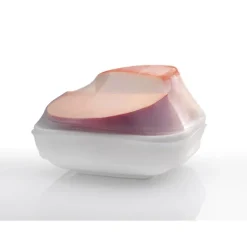 Stretch top 11,5 cm hvit