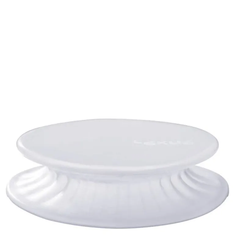Stretch top 15 cm hvit