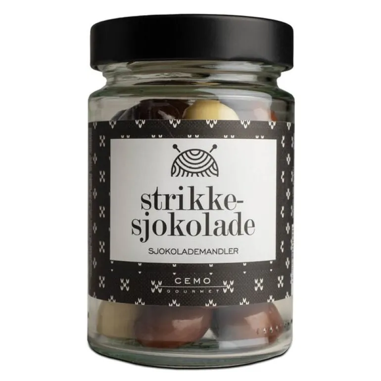 Strikkesjokolade 190g