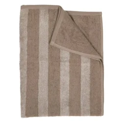 Stripe badehåndkle 70x140 cm lin