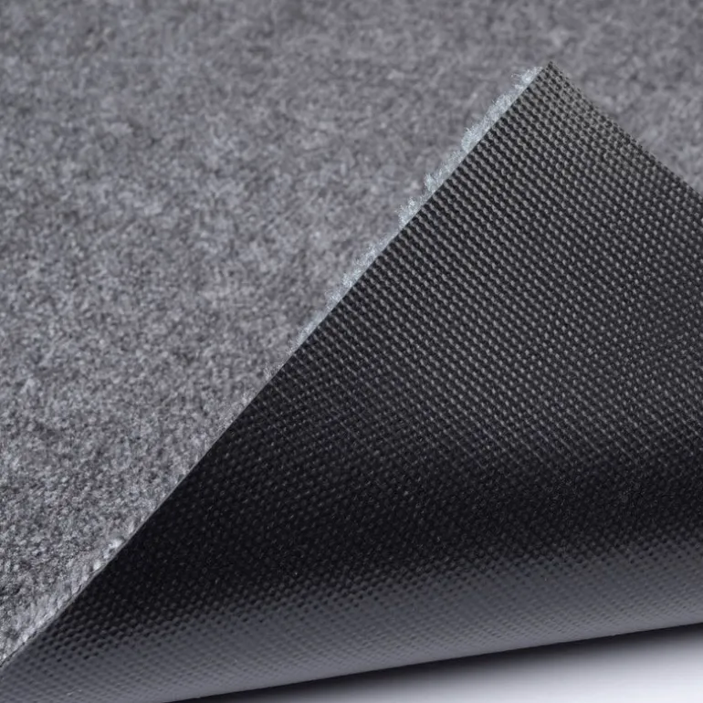 Stripes horisontal gulvmatte 40x60 cm dijon/grey