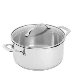 STS gryte m/ lokk 4,8L/24 cm