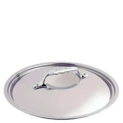 St-Steel Lid lokk 14 cm rustfritt stål polert