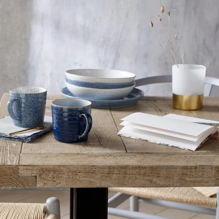 Studio Blue Chalk pastatallerken 22 cm