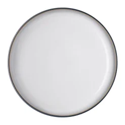 Studio Grey White Coupe tallerken 21 cm