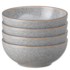 Studio skål 17 cm 4 stk grå