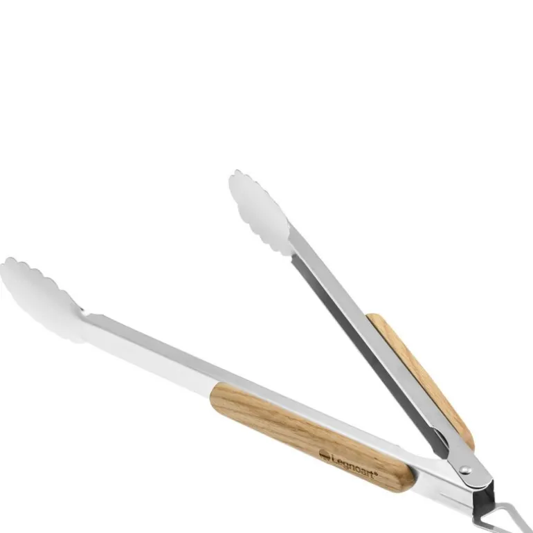 Sturdry BBQ grillsett 3 deler eiketre