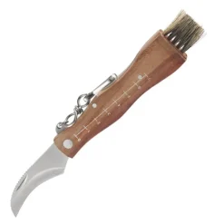 Stuti soppkniv med børste 13,2 cm brun