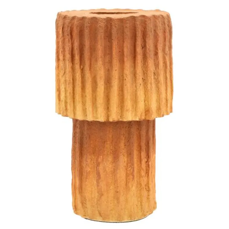 Styles lampe 25x44 cm amber