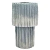 Styles lampe 25x44 cm blå