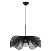 Styrka taklampe 75 cm svart