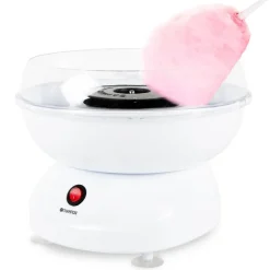 Sukkerspinnmaskin SVM110 hvit