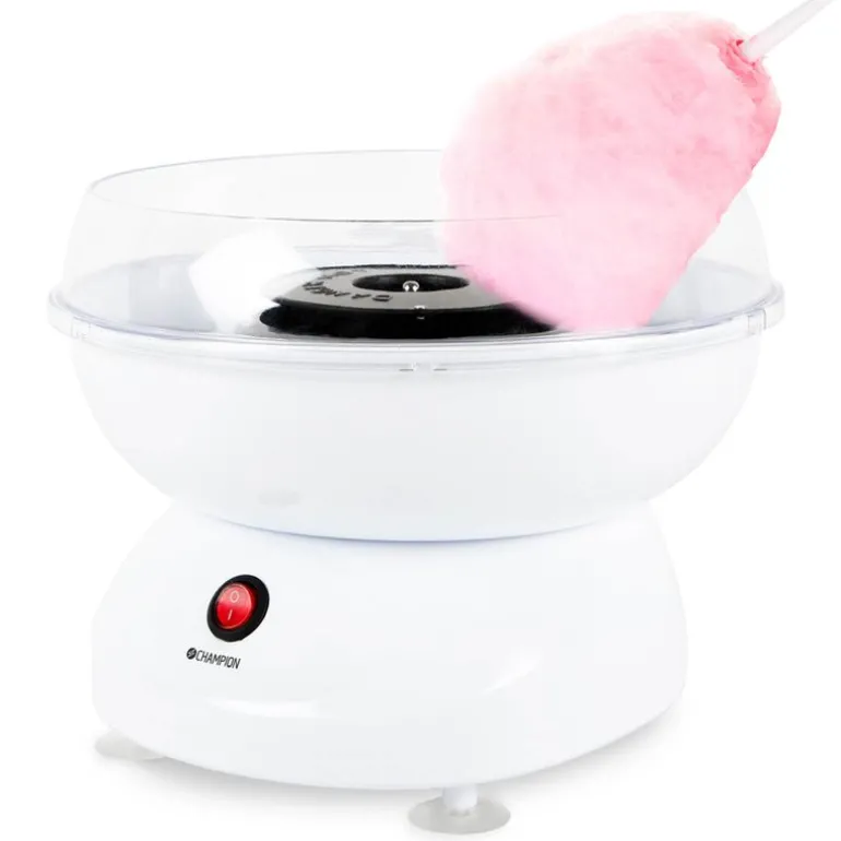Sukkerspinnmaskin SVM110 hvit