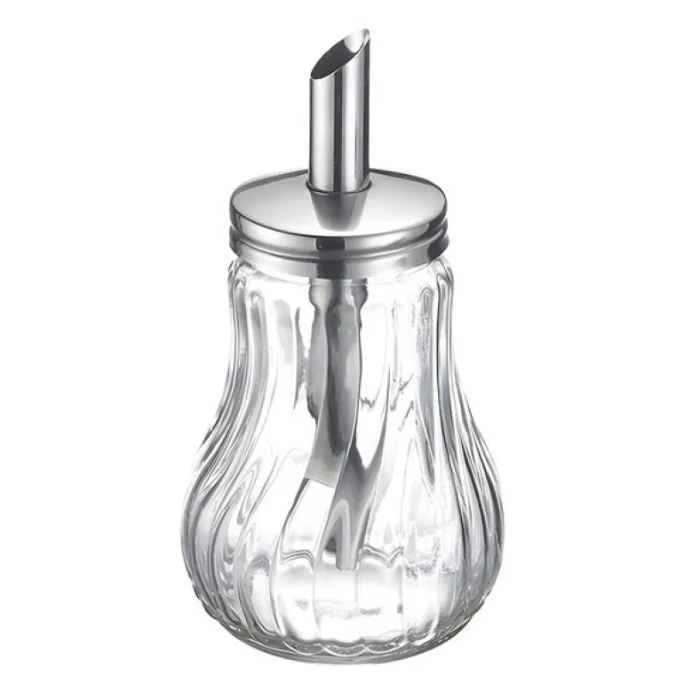 Sukkerstrøer i glass