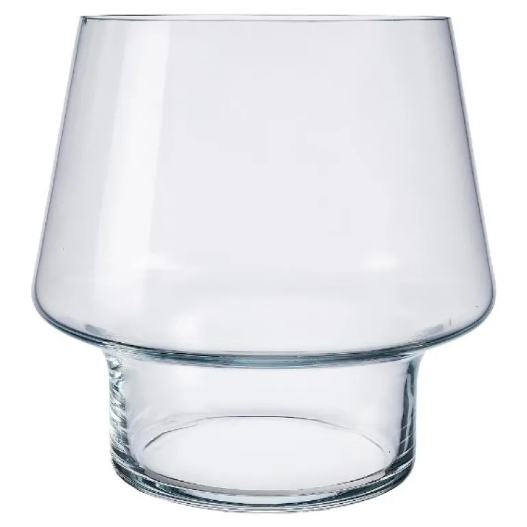 Sukkulent glassvase Ø21 cm