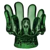 Sunflower lyslykt 9,2 cm emerald green