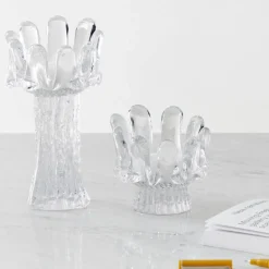 Sunflower lyslykt 18 cm klar