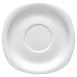 Suomi suppertallerken 19,5 cm hvit