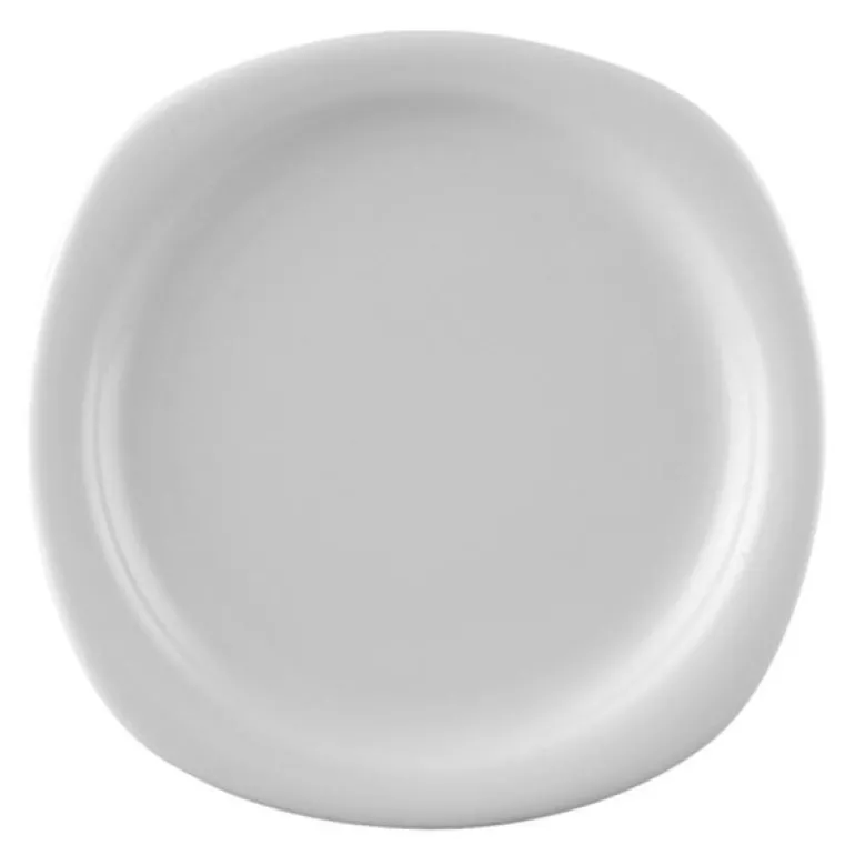 Suomi tallerken 20 cm hvit