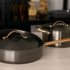Superior traktørpanne 28 cm 4,2L gunmetal