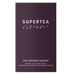 Supertea økologisk chai-te 30g 20 stk krishna