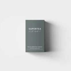 Supertea økologisk svart te 30g 20 stk english breakfast