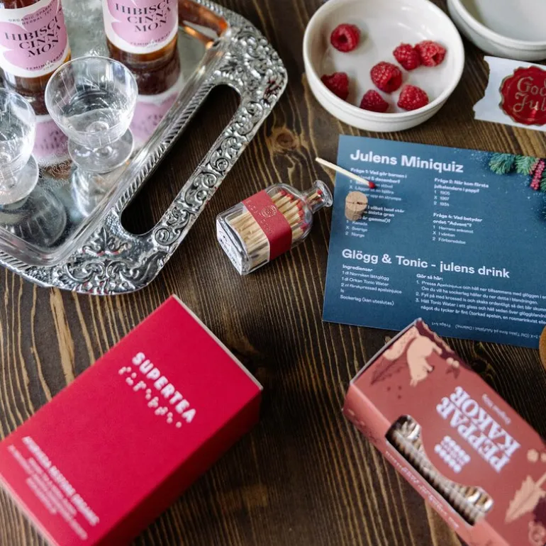Supertea økologisk te 30g 20 stk ayurveda restore